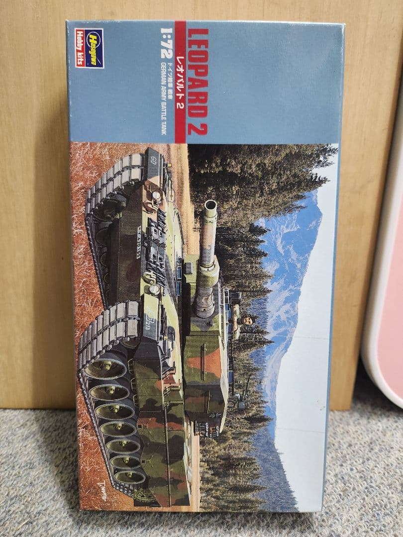 1/72スケール 現用戦車プラモデルセット