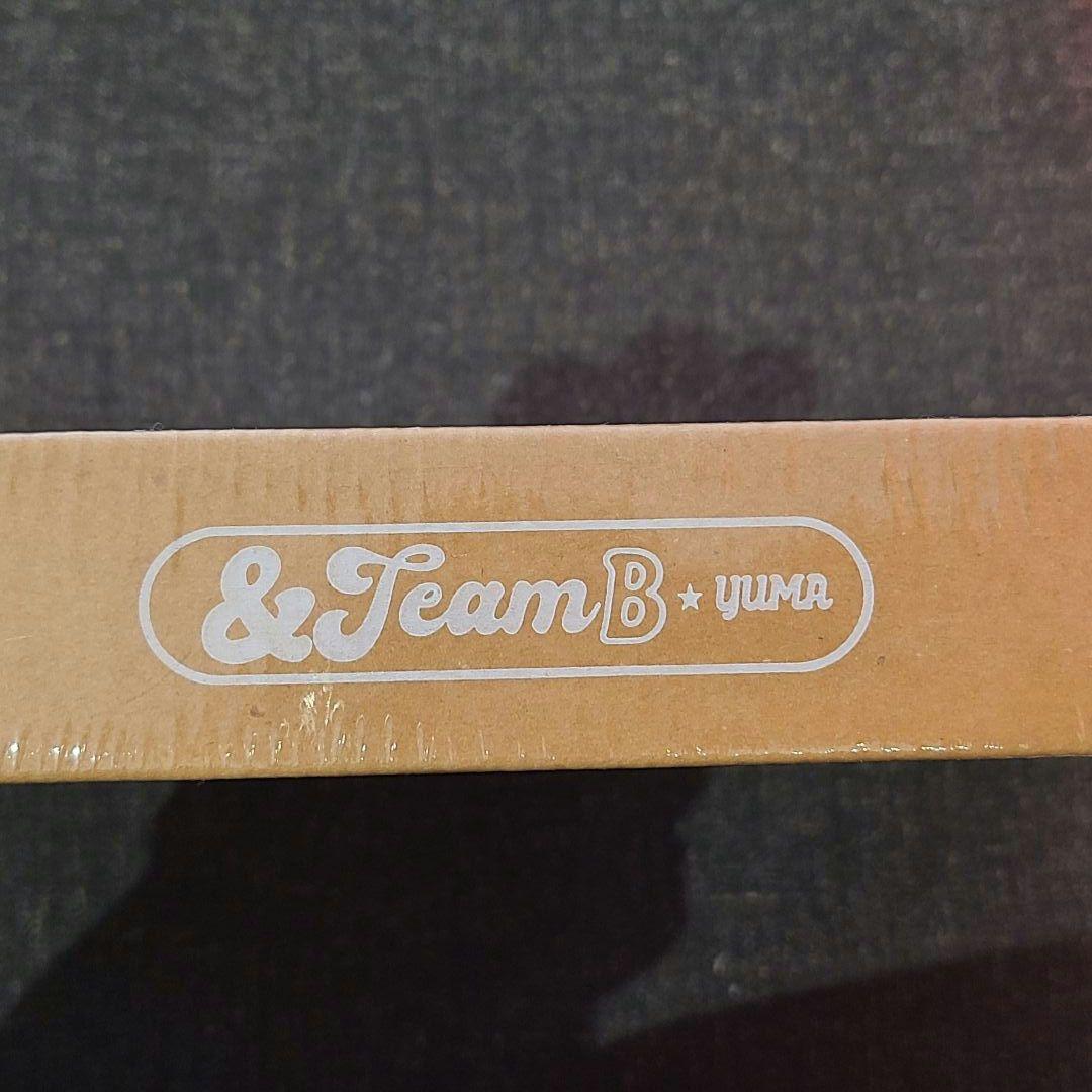 新品未開封 &TEAM YUMA ユウマ DICON B ver.