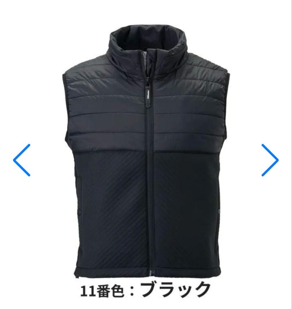 HUMMER ハイブリッドヒートベスト Size L ブラック
