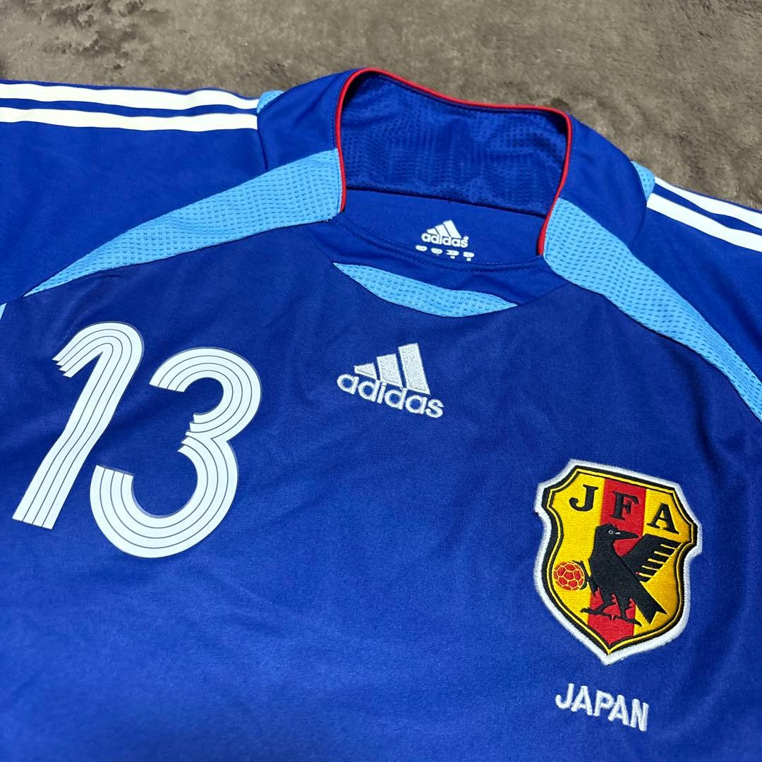 【激レア】日本代表 柳沢敦 2006-2007 アディダス ホーム ユニフォーム