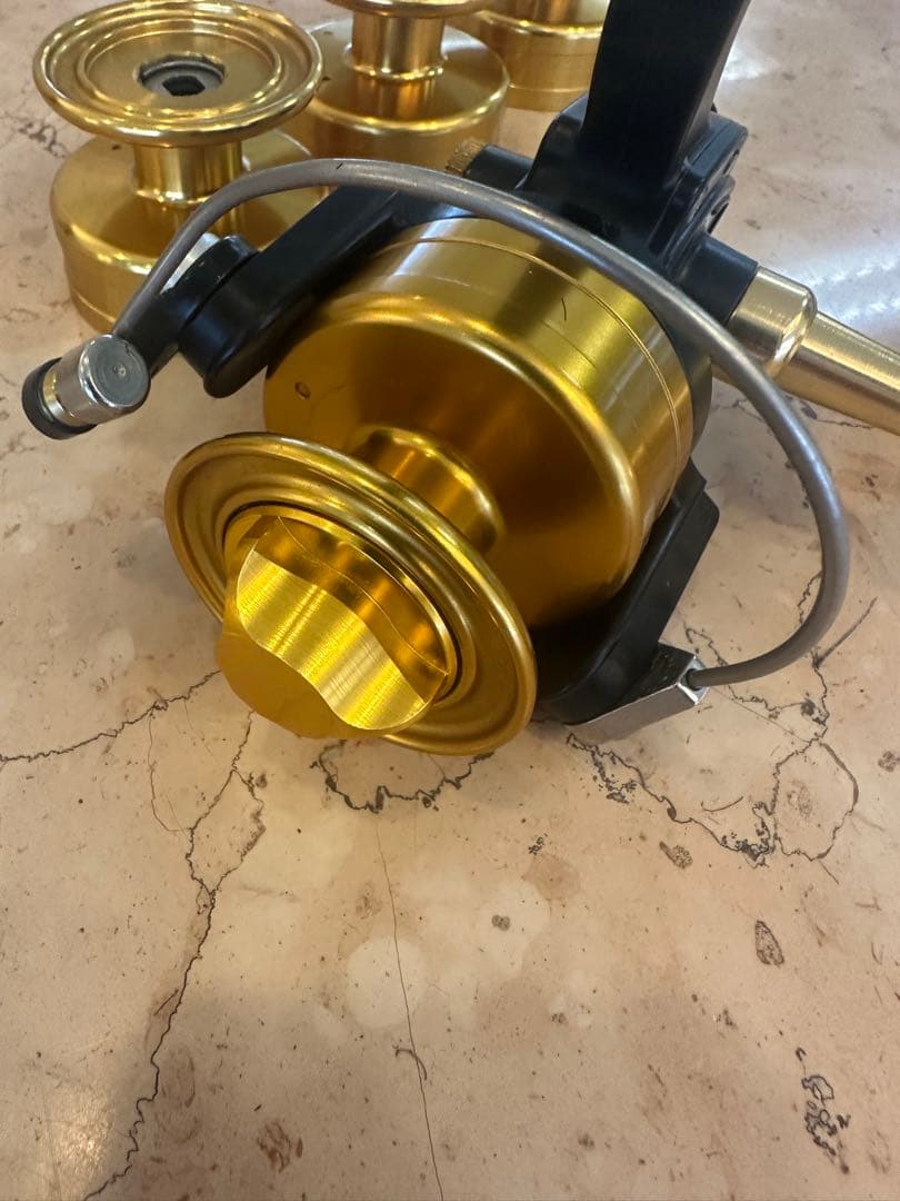 PENN SPINFISHER 5500SS Spinning カスタム　ペン