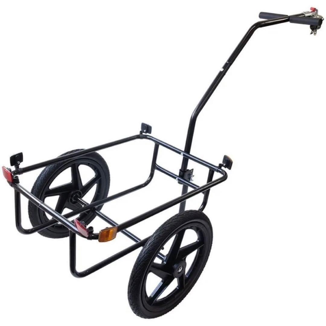 【送料込み】自転車用　リヤカー