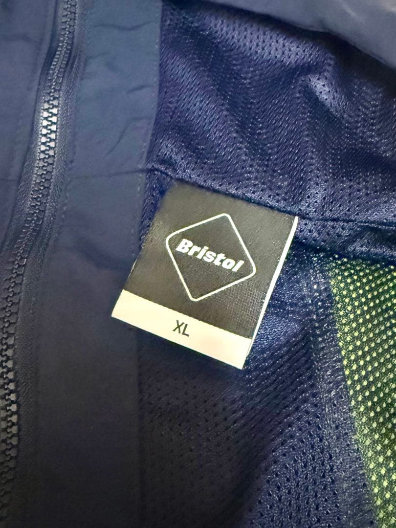 【美品】F.C.Real Bristol ナイロンジャージセットアップFCRB