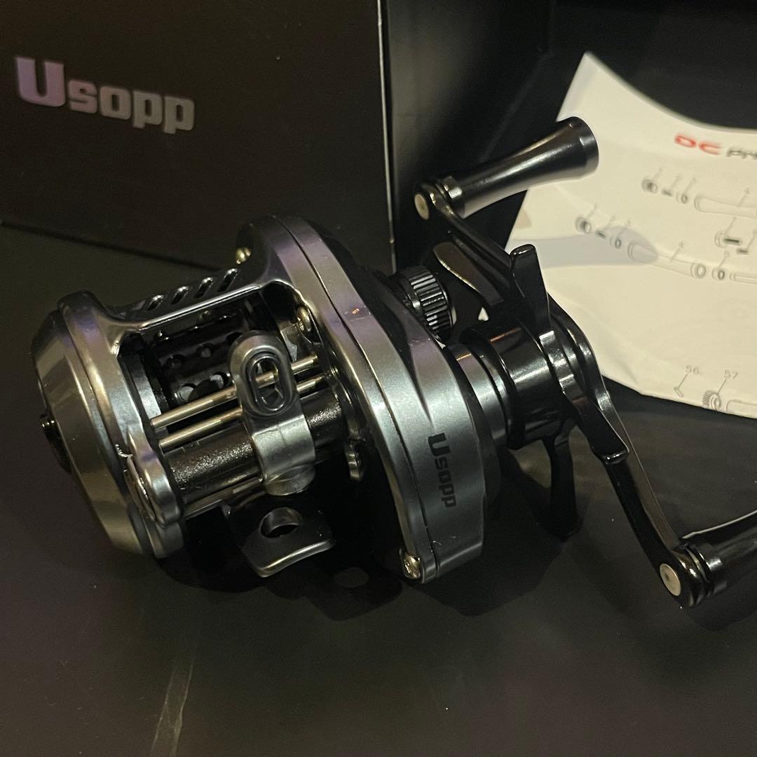 DCブレーキ　USOPP DC 左丸型　ベイトリール　ベイトフィネス　bfs