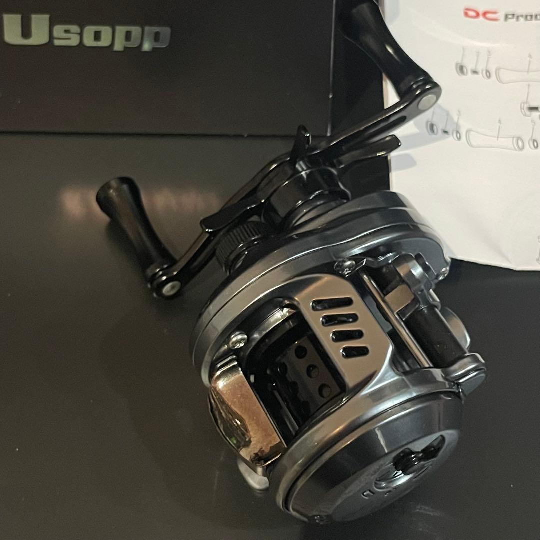 DCブレーキ　USOPP DC 左丸型　ベイトリール　ベイトフィネス　bfs