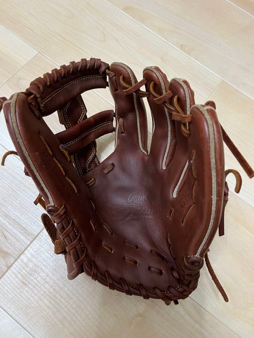 Rawlings 硬式グローブ ブラウン 右投げ用