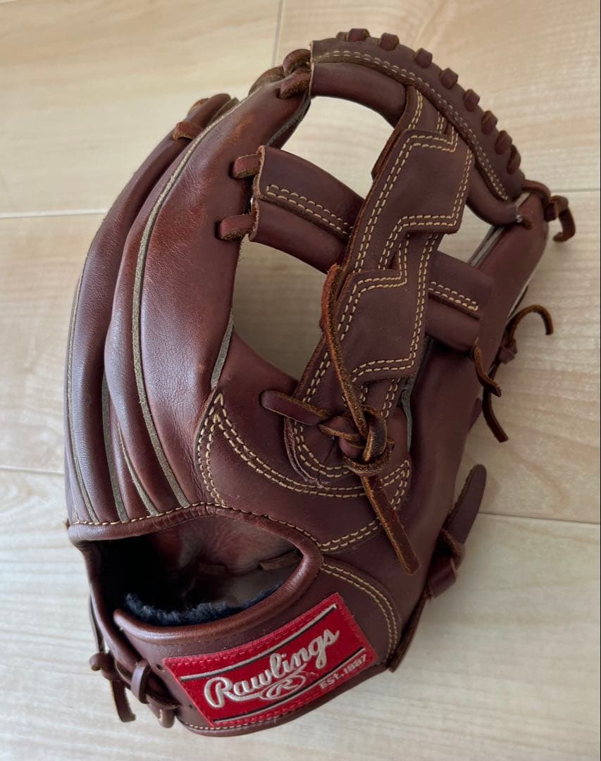 Rawlings 硬式グローブ ブラウン 右投げ用