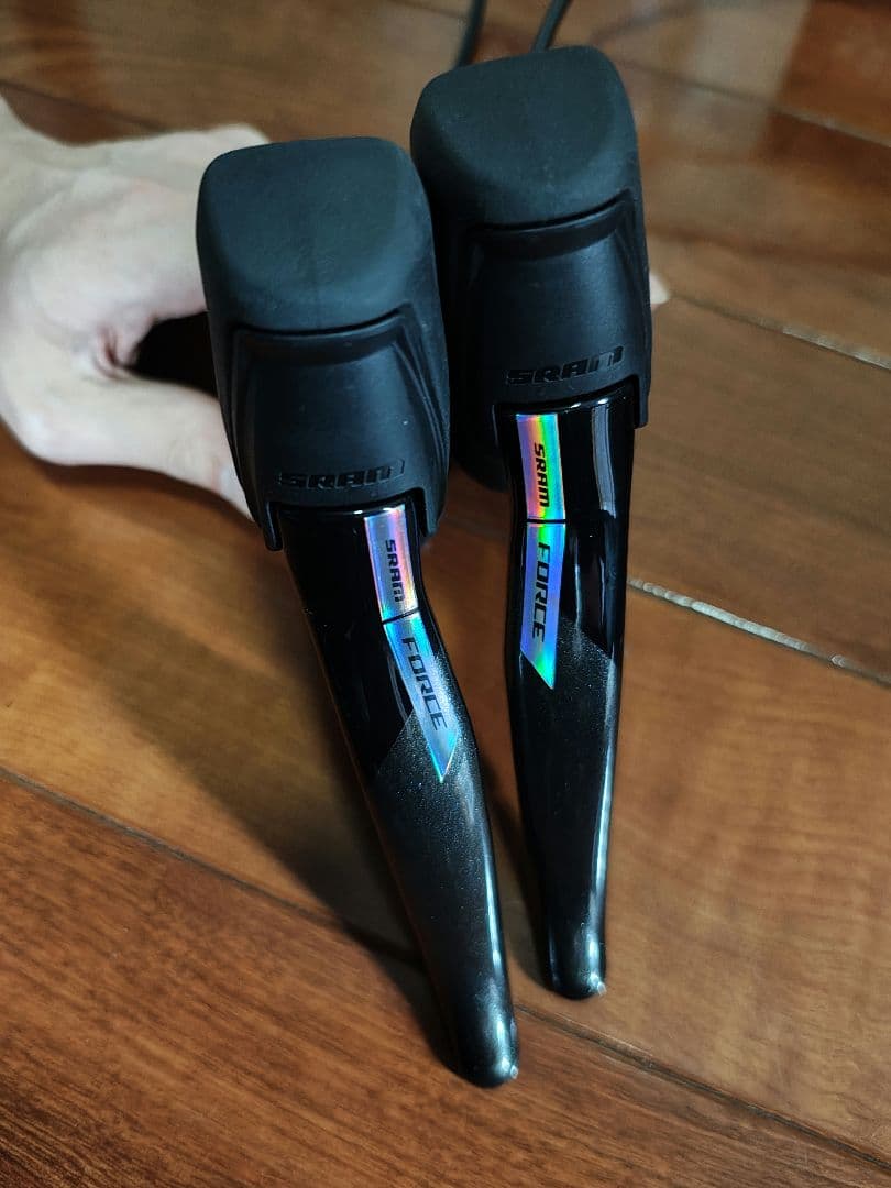SRAM FORCE eTap AXS D2 レバー・キャリパー前後セット 美品