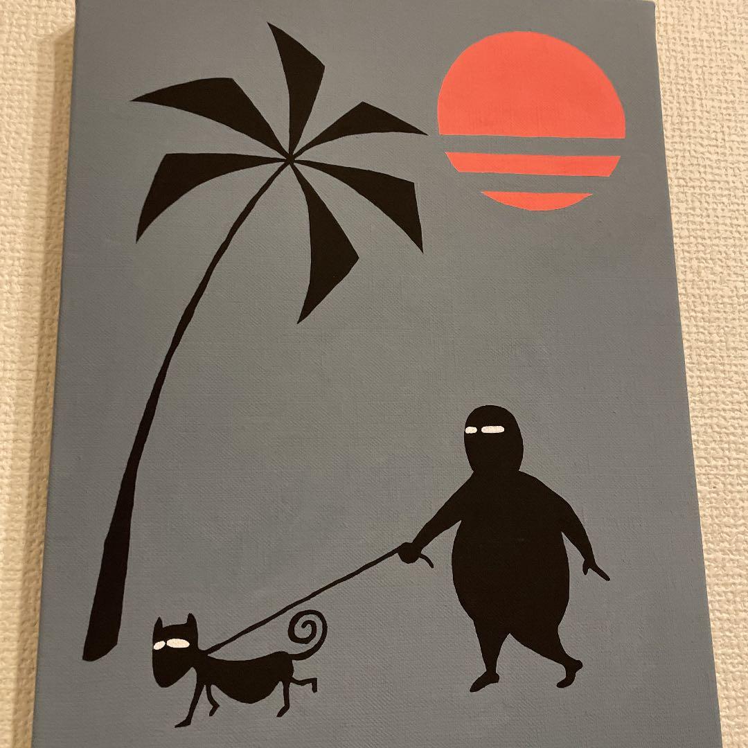絵画　アクリル画　アート　インテリア　雑貨
