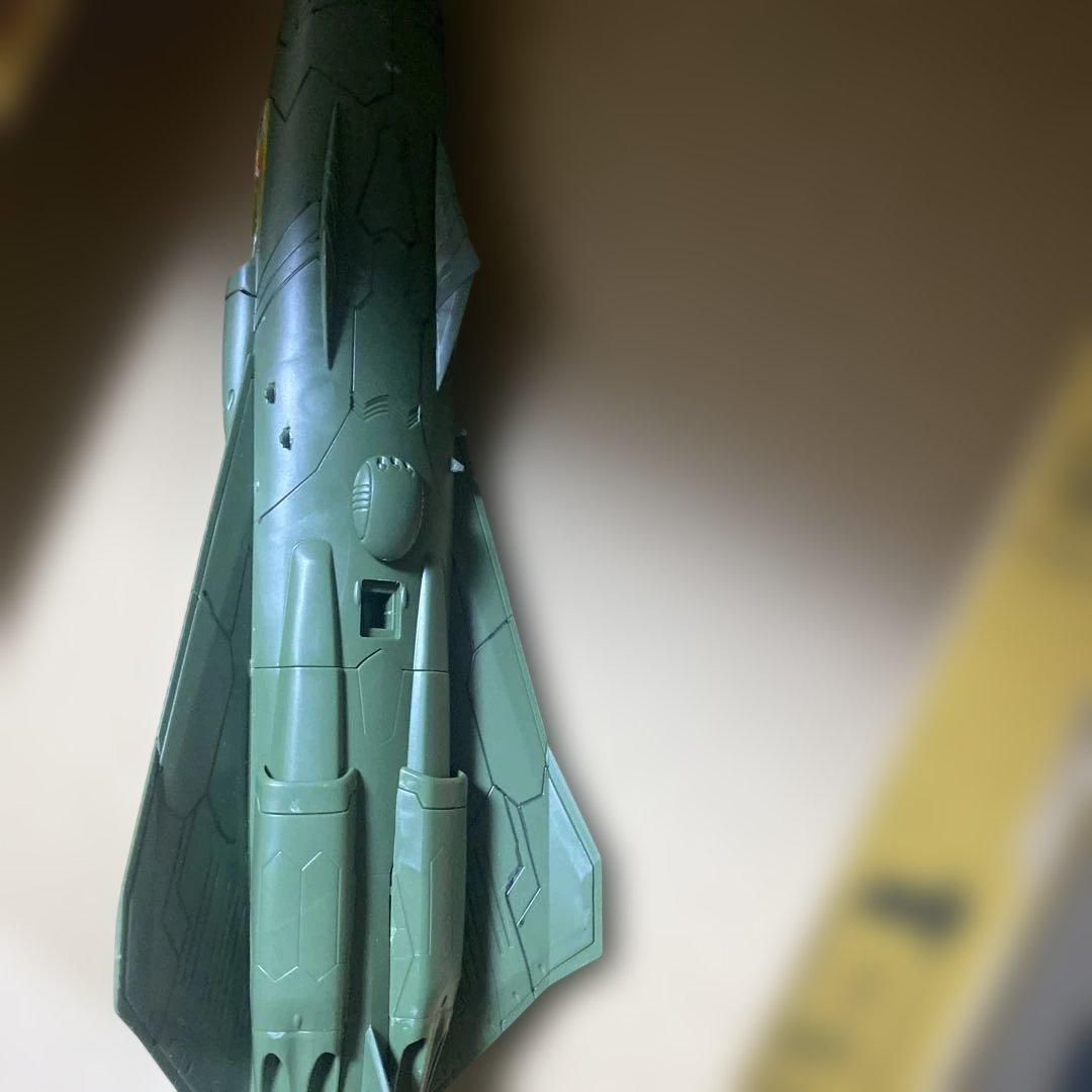 1/1000 ガミラス艦セット3メルトリア級航宙巡洋戦艦　ジャンク