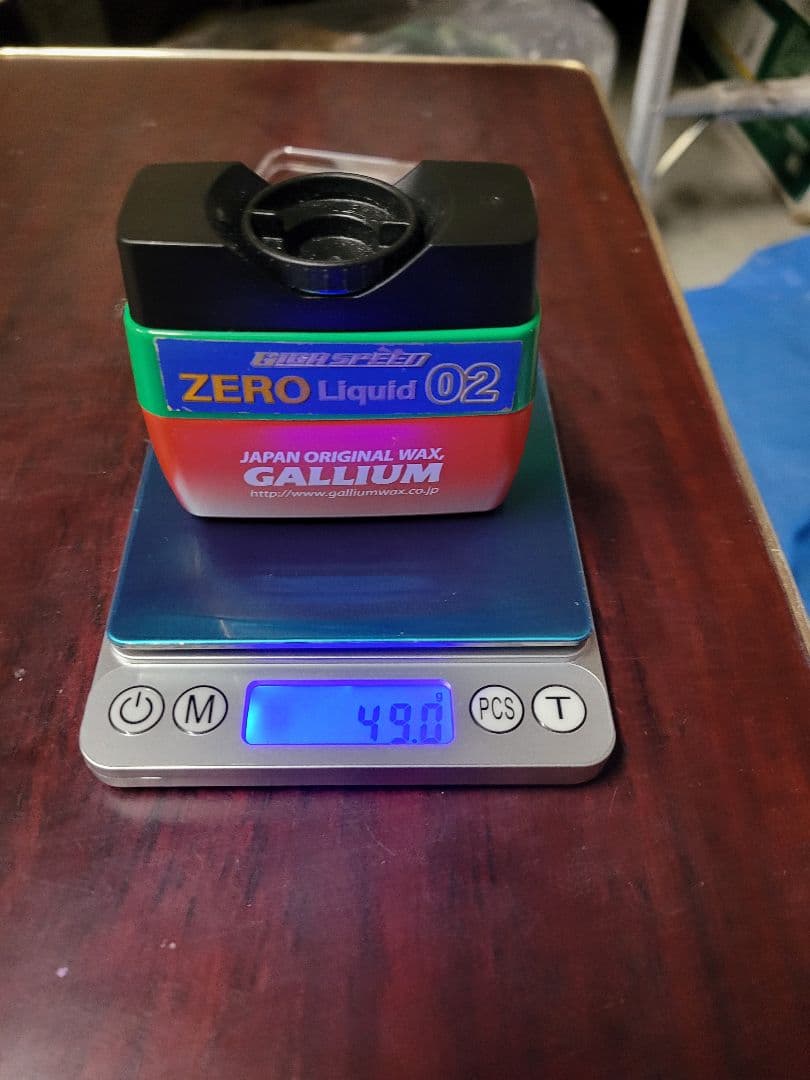 ガリウム　ZERO LIQUID 02　非フッ素　全雪質用