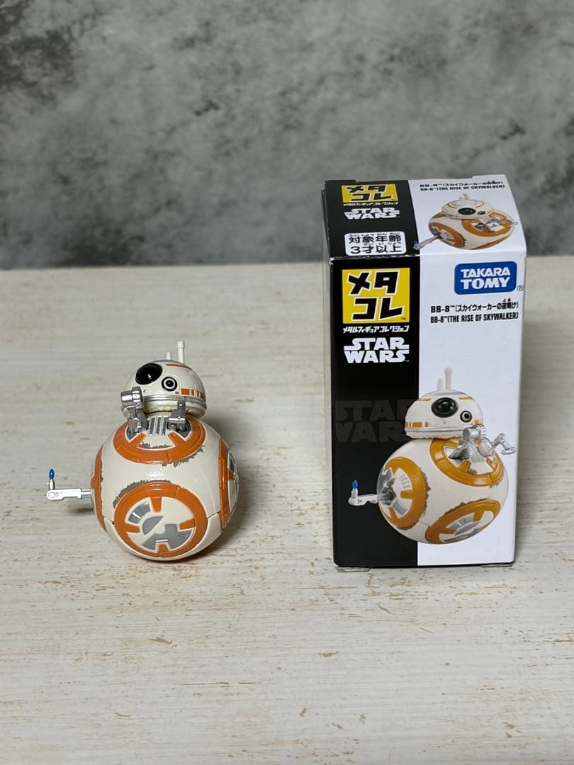 スターウォーズ メタコレ フィギュア6体セット タカラトミー 箱付き