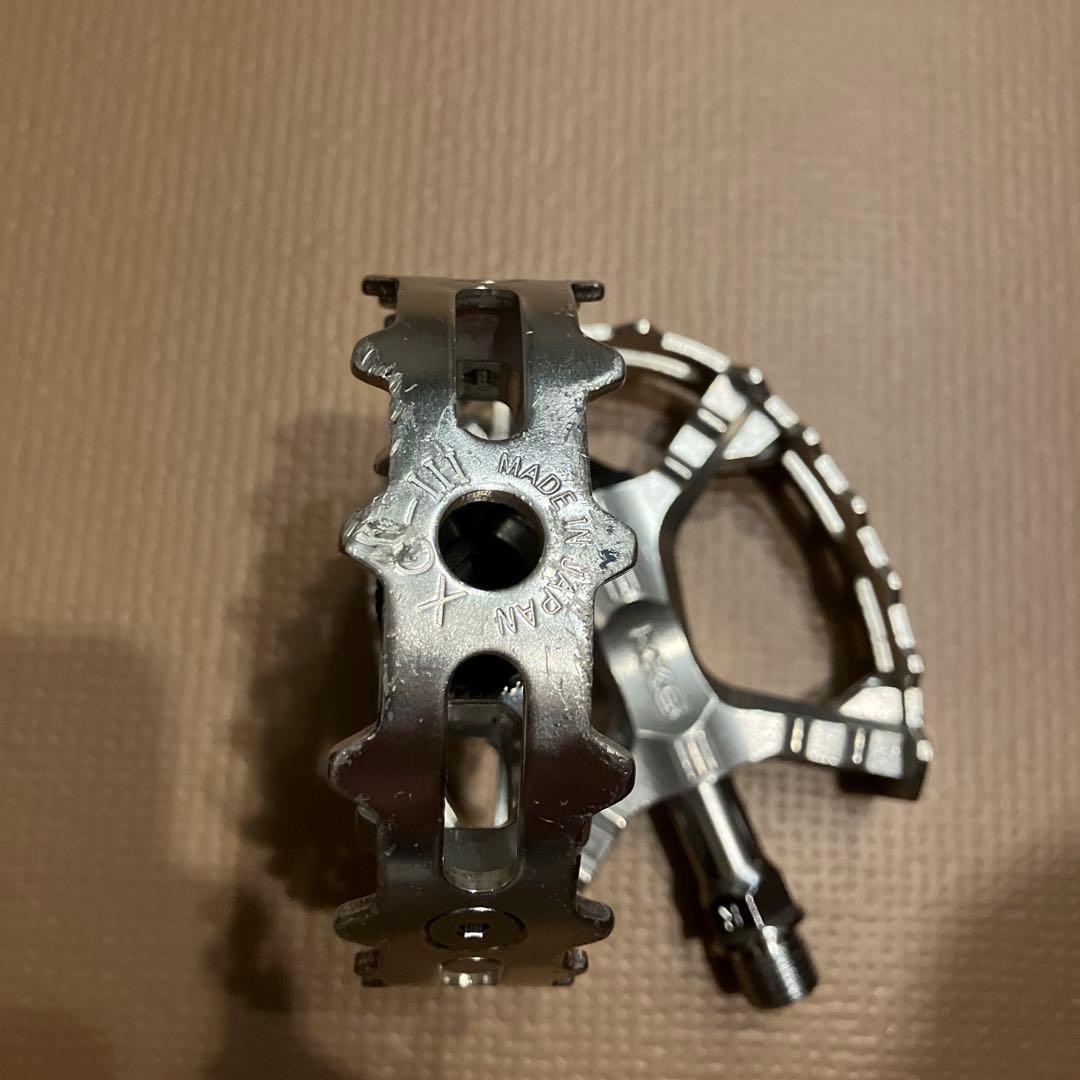 MKS XC-Ⅲ bear trap pedal 　三ヶ島ペダル　bluelug