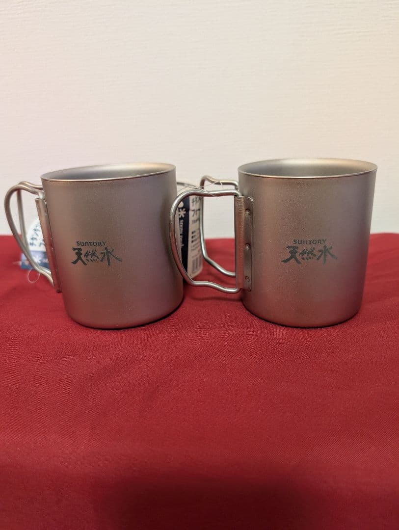 【 peak】300ml　チタンマグカップ 2個セット