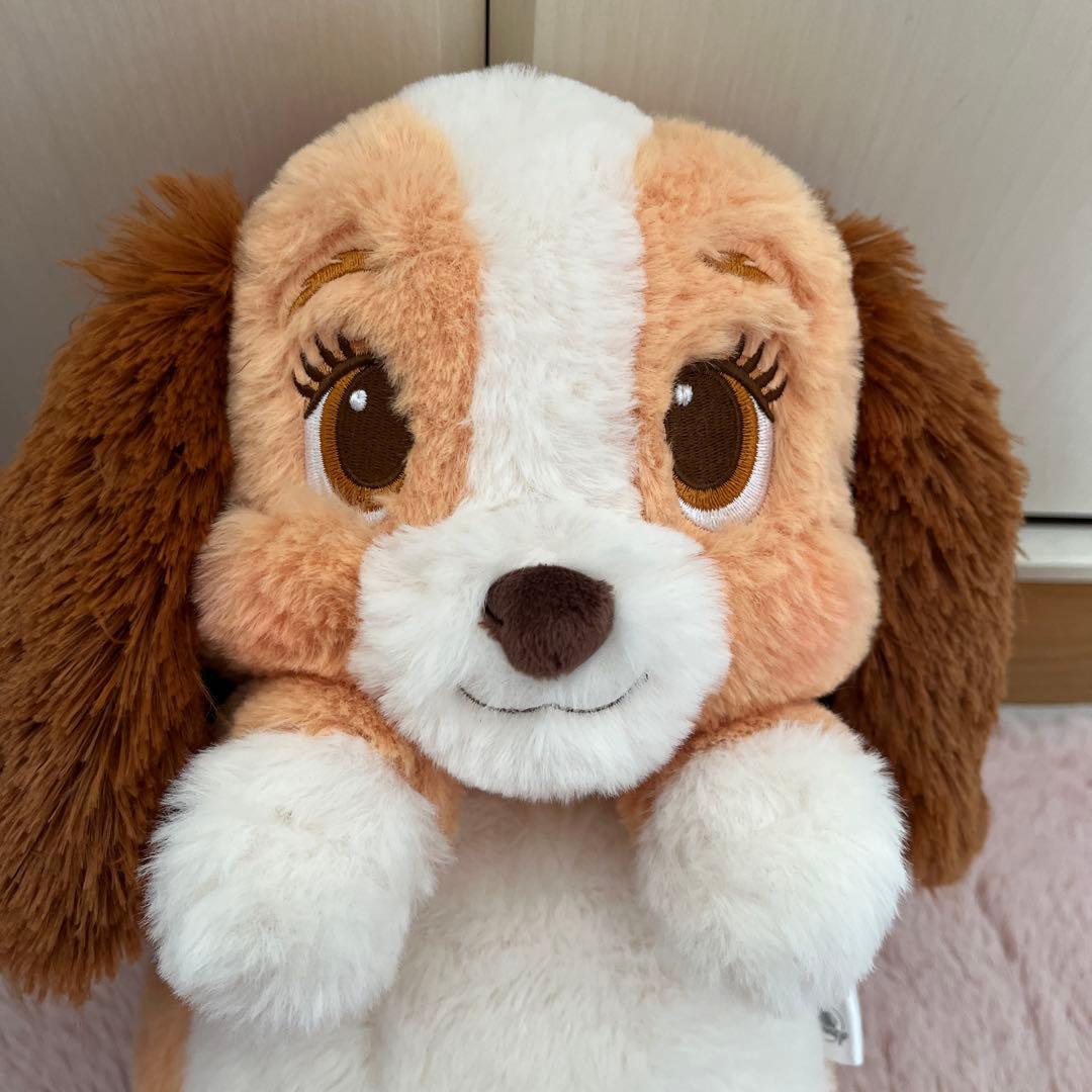 最終値下げ　レディ　ぬいぐるみ　わんわん物語　７０周年　ディズニーストア