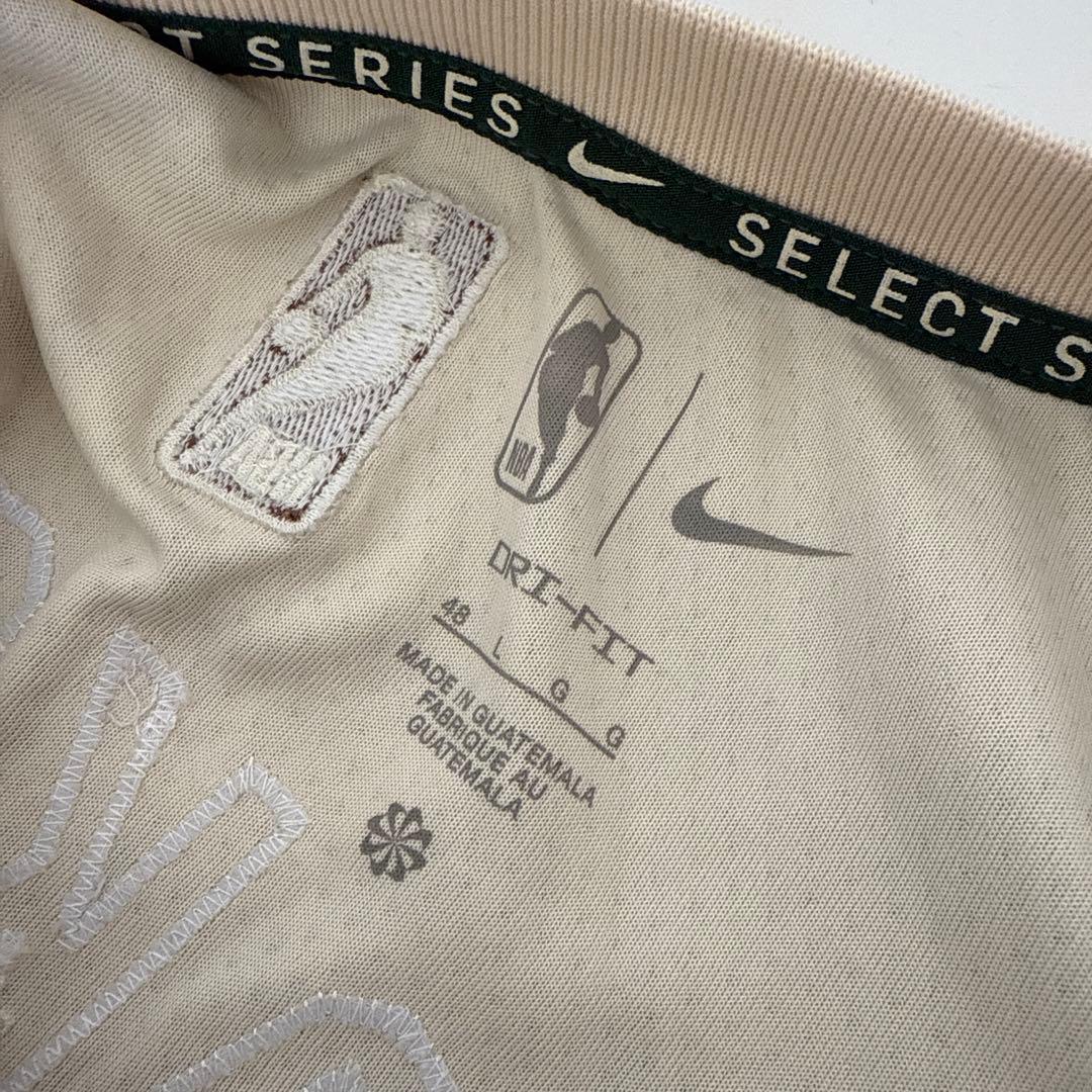 Nike Milwaukee Bucks ジャージ 34 アンテトクンポ