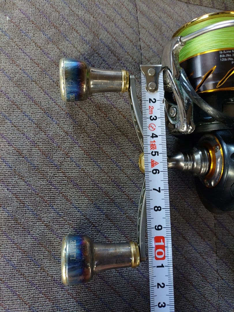 DAIWA スピニングリール ブラック/グリーン
