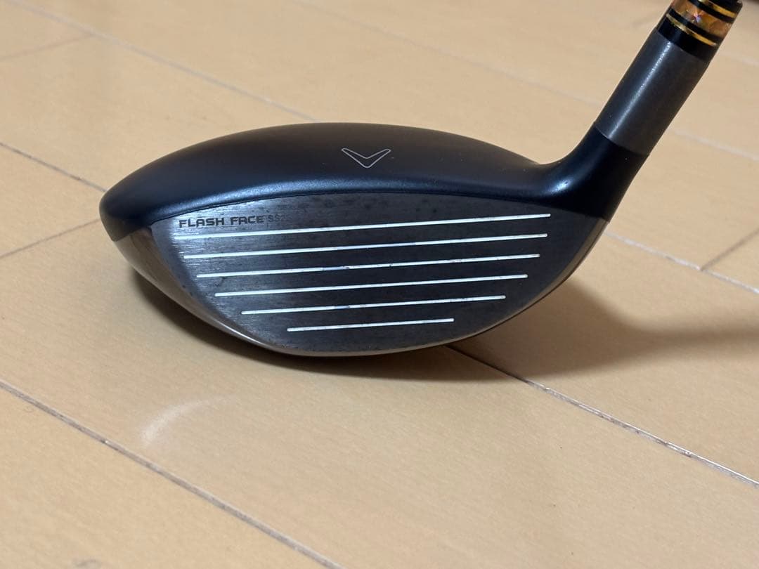 美品！キャロウェイ ローグST LS 5W 18度 バンキッシュ5X