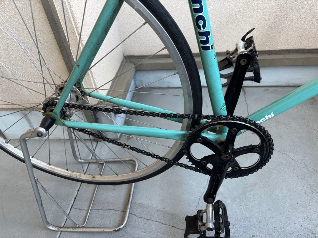 Bianchi PISTA ピストバイク クロモリ