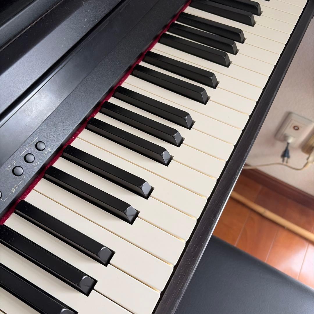 Roland 電子ピアノ 88鍵盤 黒　RP501R