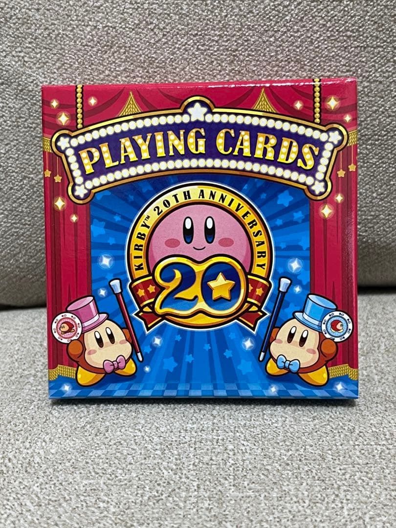星のカービィ　２０周年　トランプ　抽選