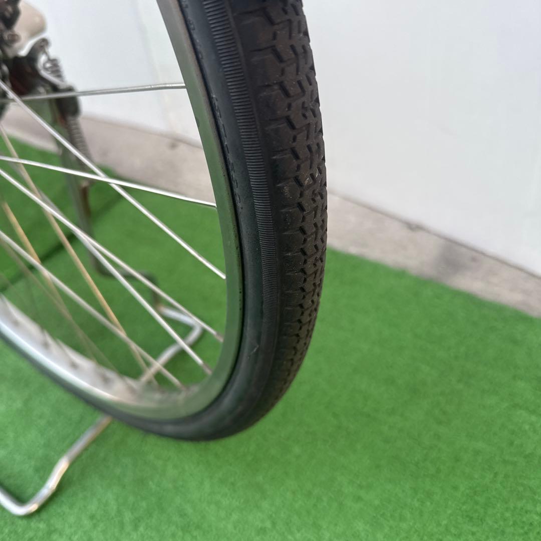 panasonic パナソニック電動アシスト自転車26インチ グリーン