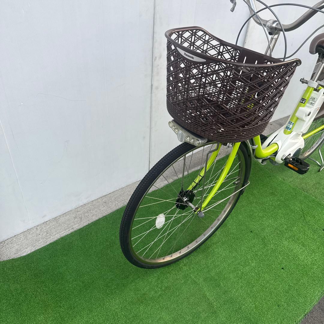 panasonic パナソニック電動アシスト自転車26インチ グリーン