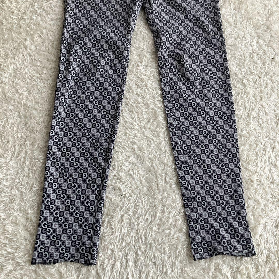 極美品　G/FORE 総柄 ゴルフパンツ　ナイロンストレッチパンツ