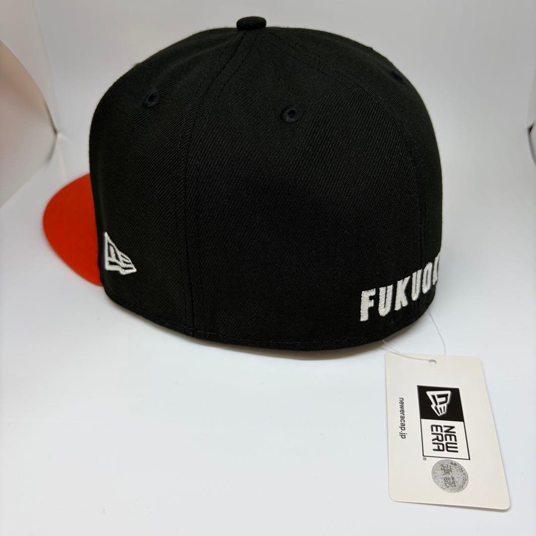 【新品】 NEWERA 59FIFTY NPBクラシック 福岡ダイエーホークス