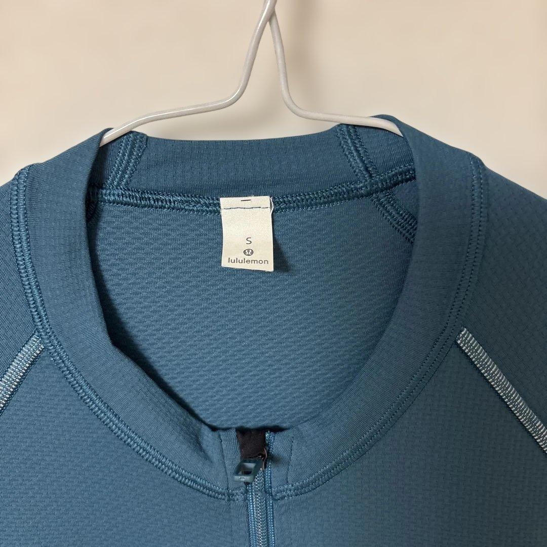 lululemon サイクルジャージ Sサイズ ダークブルー