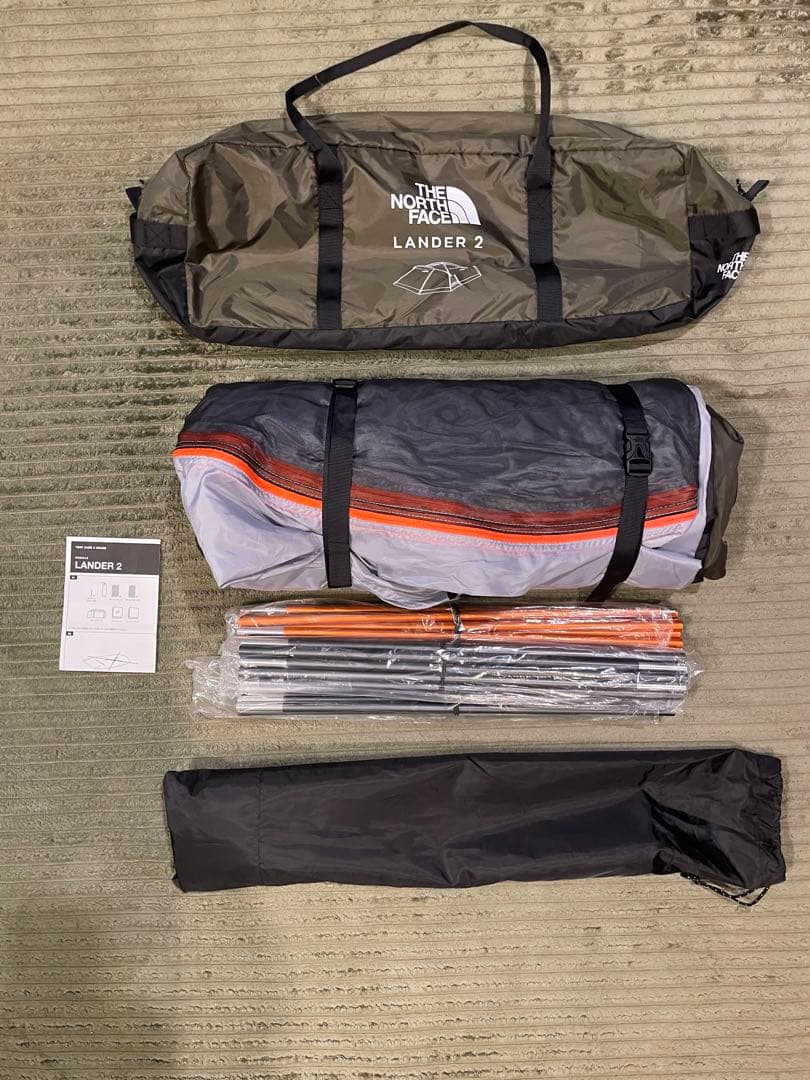 ノースフェイス ランダー2 THE NORTH FACE LANDER2 新品