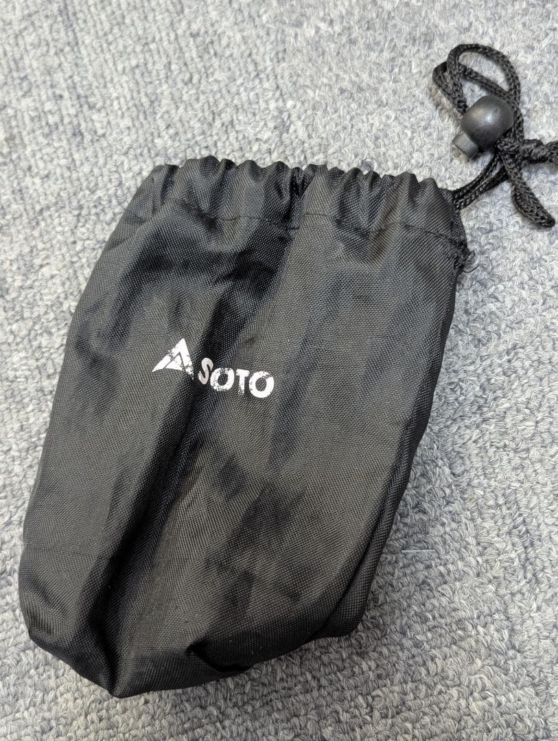 SOTO ウインドマスター SOD-310 4本ゴトク+α付き ストーブバーナー