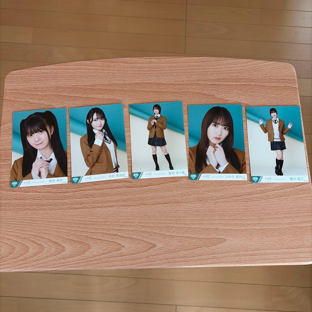 ≠ME 谷崎早耶　生写真　直筆2枚+排他的ファイター生写真20枚+おまけ