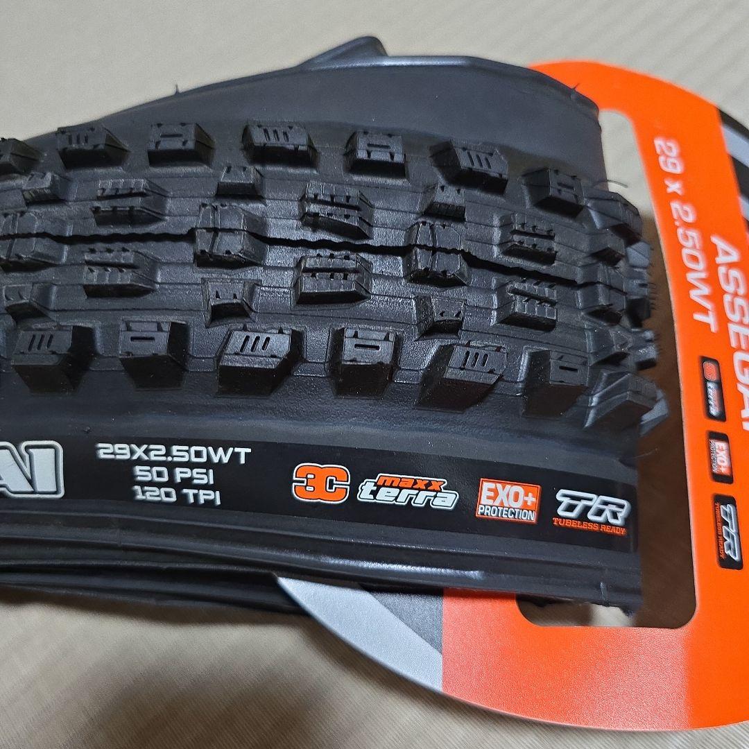 パーツ MAXXIS ASSEGAI 29 2.5WT maxxtera EXO+