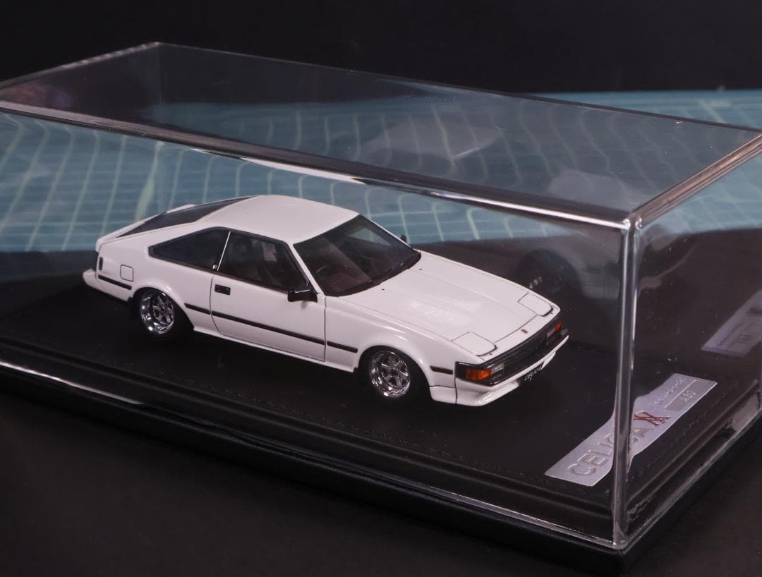 イグニッションモデル　トヨタ セリカ XX 2800GT(A60) ホワイト