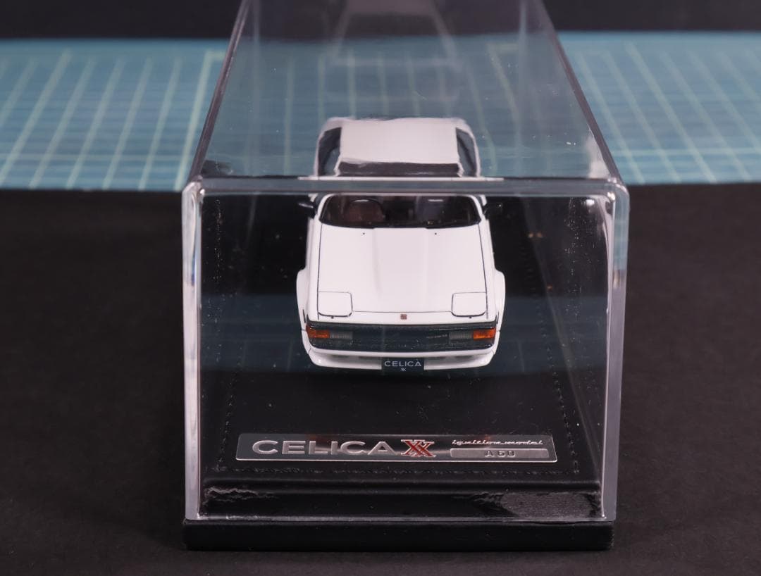 イグニッションモデル　トヨタ セリカ XX 2800GT(A60) ホワイト