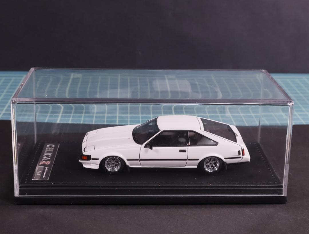 イグニッションモデル　トヨタ セリカ XX 2800GT(A60) ホワイト
