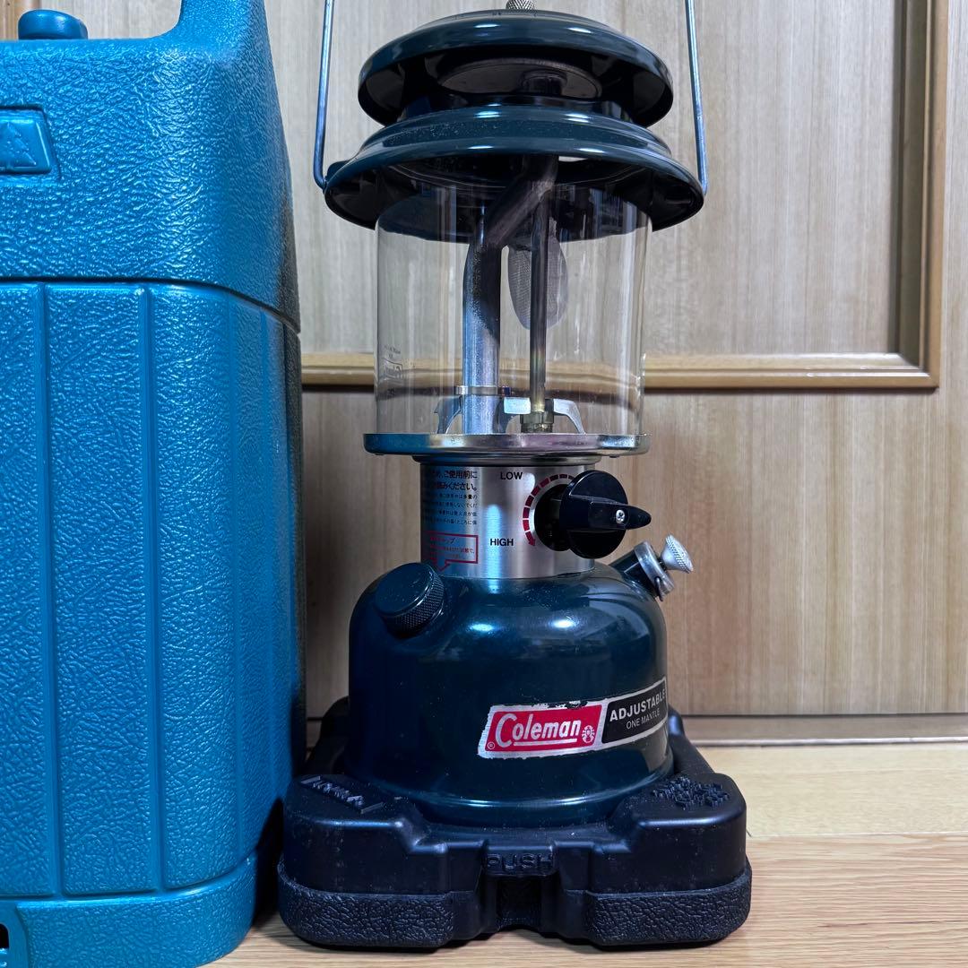 Coleman コールマン 286 288 ツーマントル ランタン セット