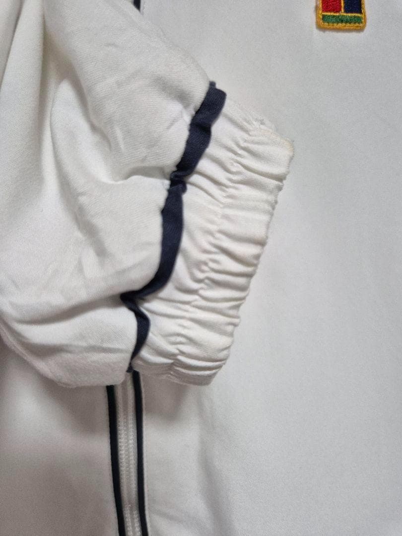 90s NIKE スタンフォード ナイキ テニス トラックジャケット ホワイト