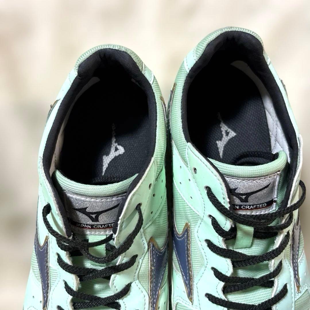 スパイク・シューズ MIZUNO BUILT TRAINER U1GC236161 25.5cm