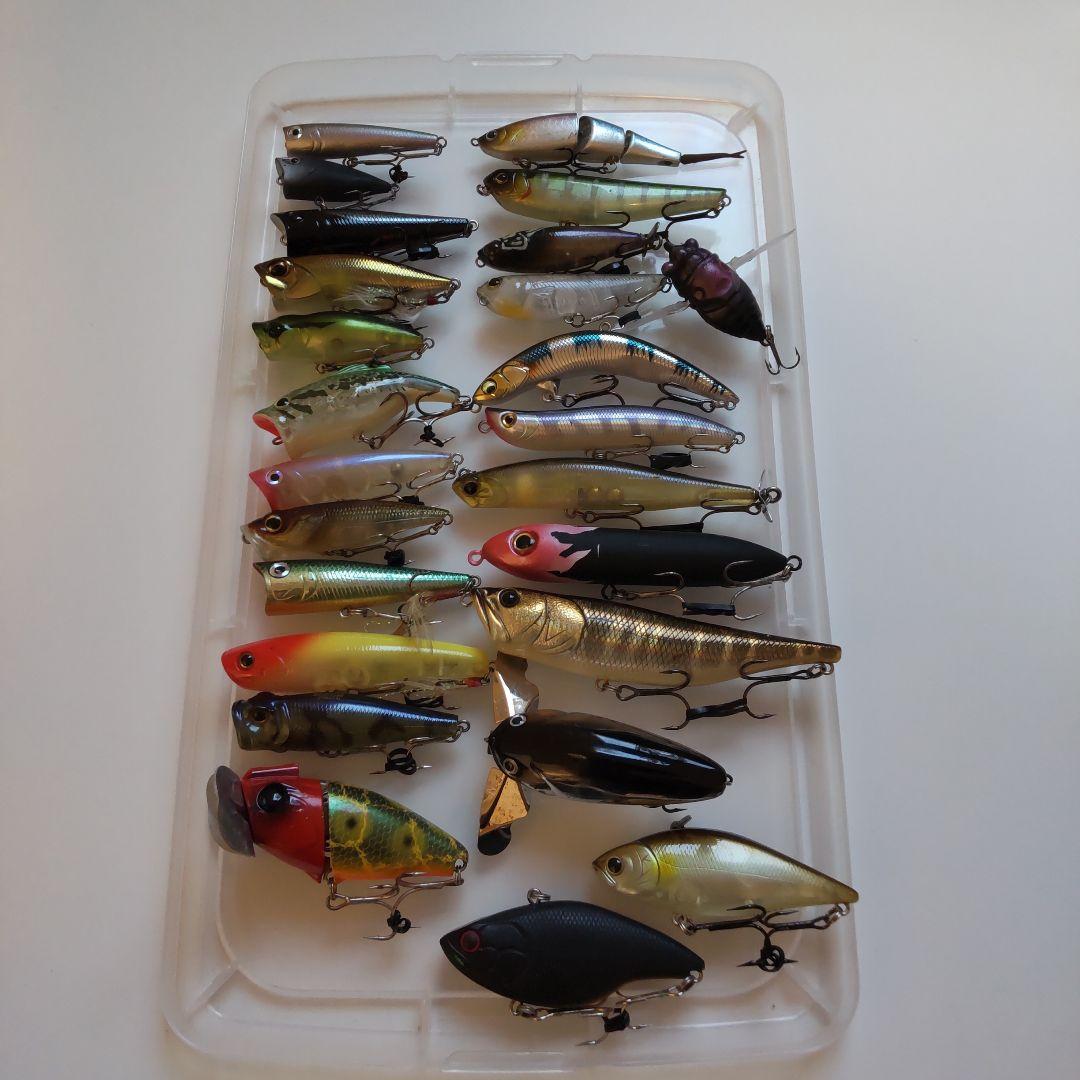 バス釣り引退 ルアーまとめ売り