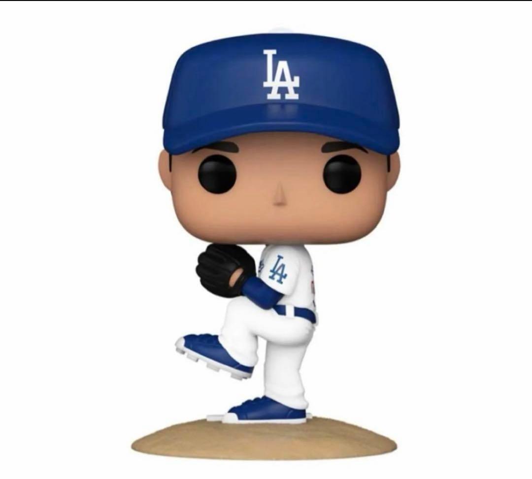 新品未開封 funkopop大谷翔平 MLB ロサンゼルスドジャース 2体セット