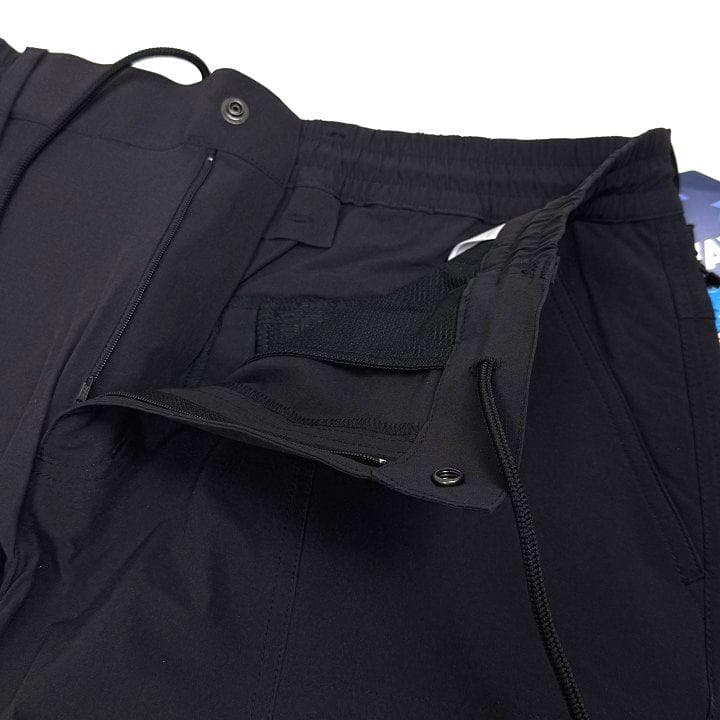 新品 キャロウェイ 8WAYストレッチ シワナイロン 撥水 パンツ 黒 L