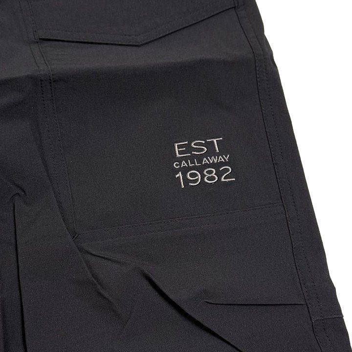 新品 キャロウェイ 8WAYストレッチ シワナイロン 撥水 パンツ 黒 L