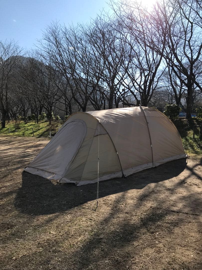 ワークマン FTE10 耐久撥水2ルームシェルター（インナーテント3人用）