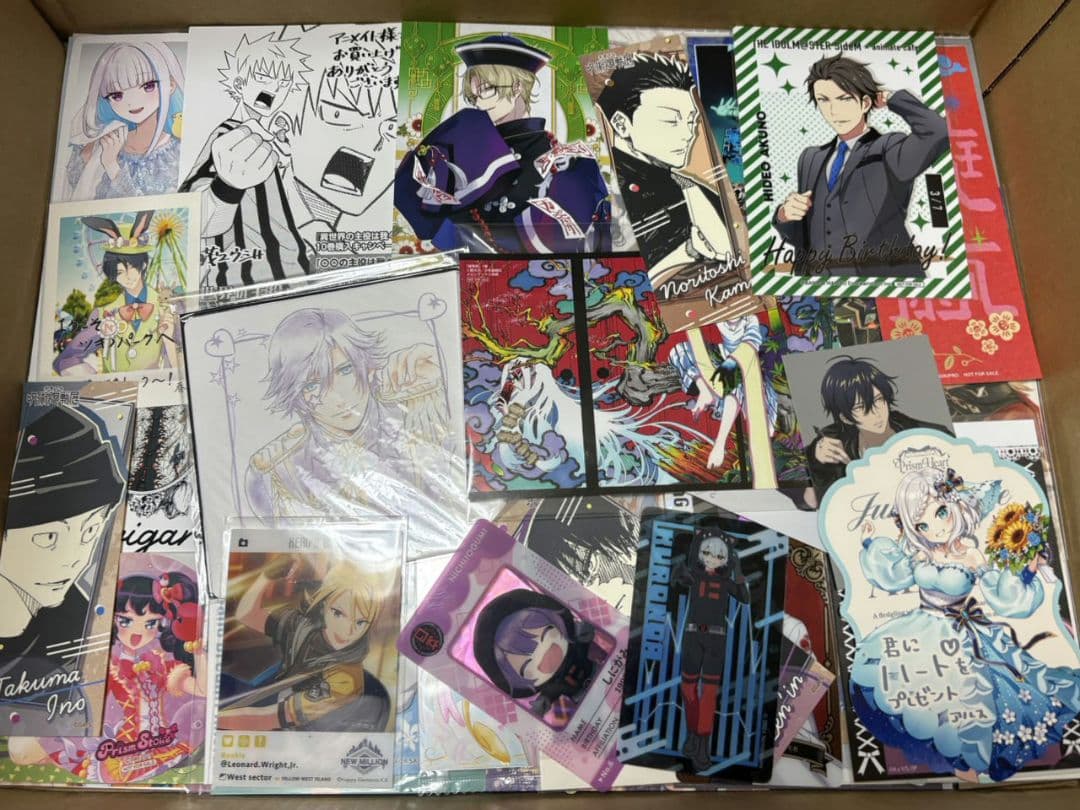 アニメ アニメグッズ キャラクターグッズ 紙類 紙雑貨 まとめ売り 大量 #10