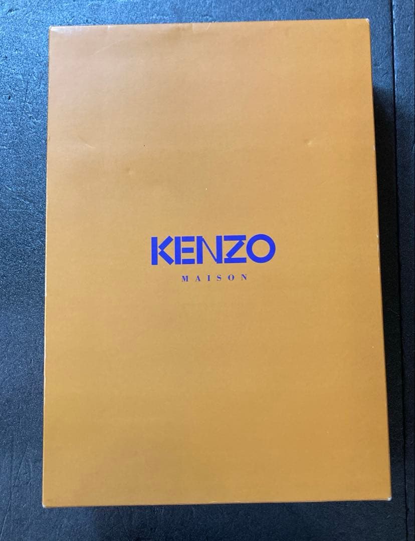 KENZO タオルケット 花柄