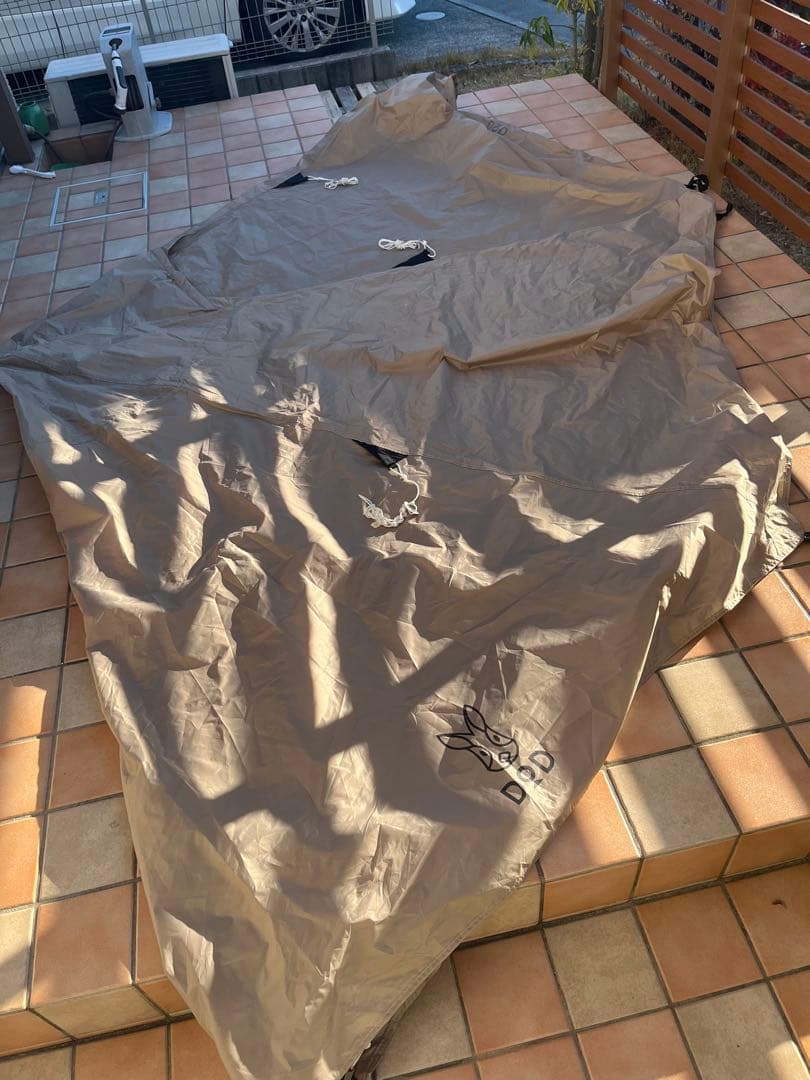 テント・タープ DOD ONE POLE TENT(S) T3-44-TN