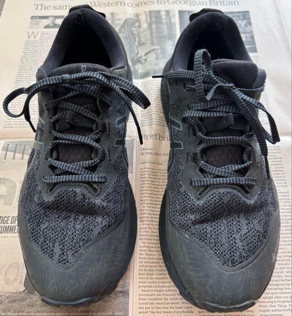 ⑨ asics GEL-Trabuco 11 GTX　アシックス　ランニング