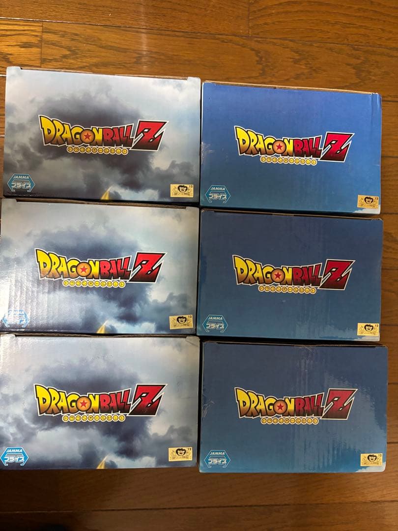 ドラゴンボールZ マスタースターピース スーパーサイヤ人　トランクス　2種6体